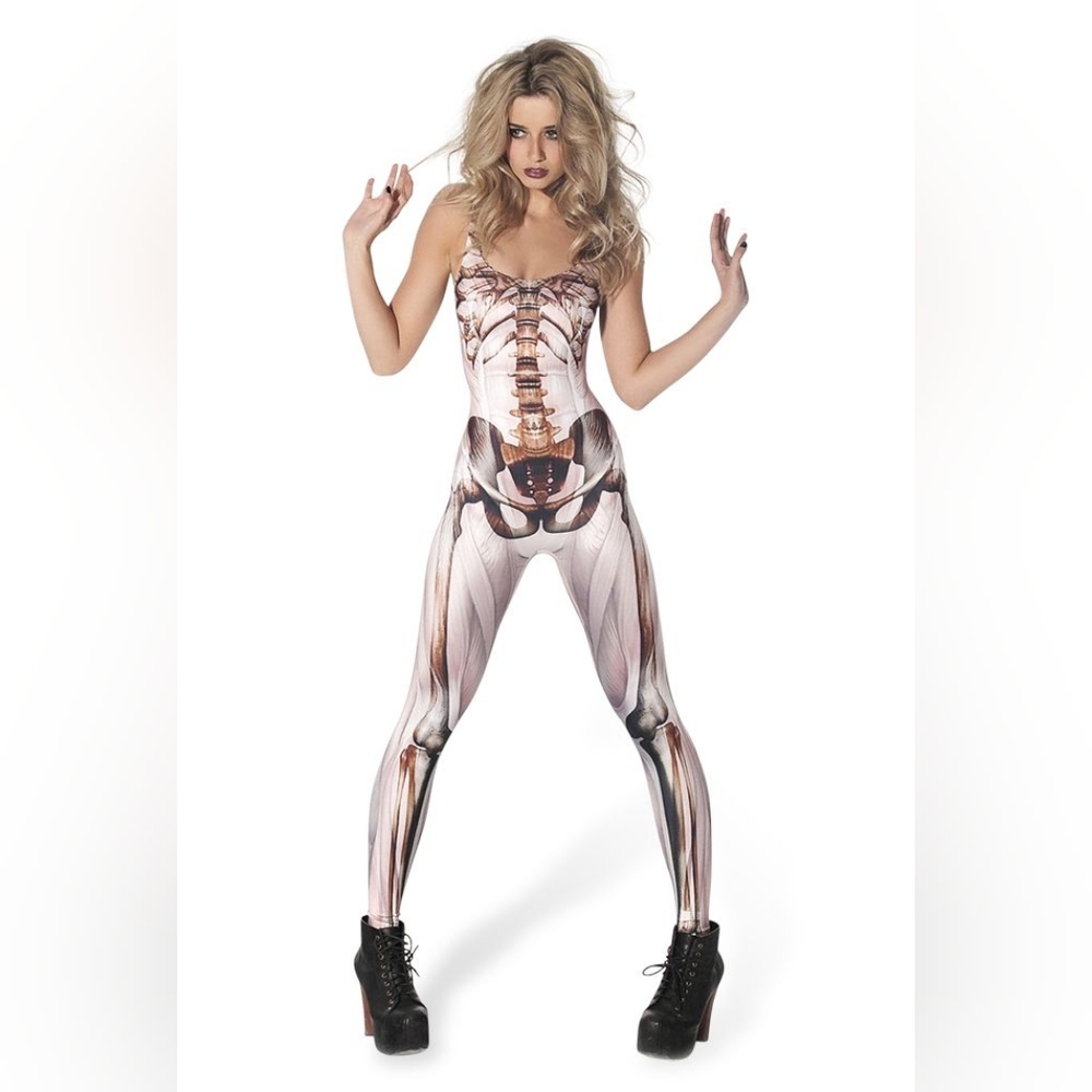 Black Milk Muscle and Bone Catsuit